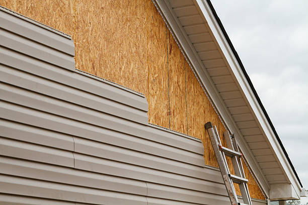 Professional Siding Replacement technician working in Mayslick, KY